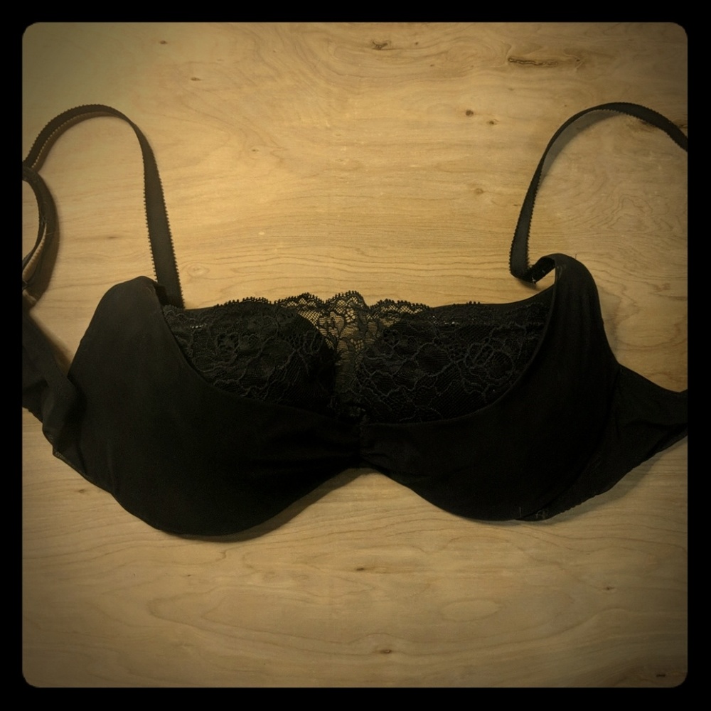 Victoria's Secret Black Cami Bra